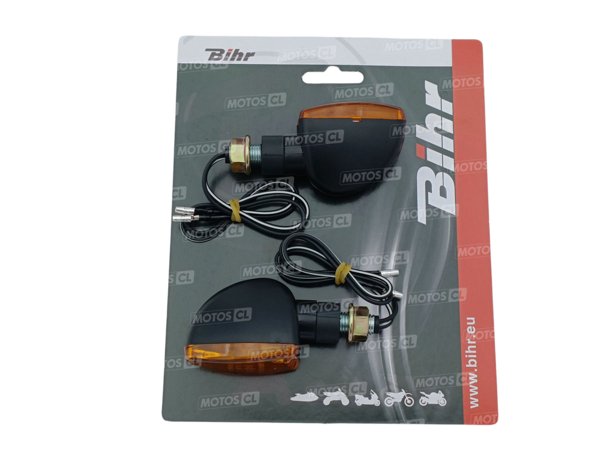 CLIGNOTANTS TRIANGLE NOIR AMPOULES 12V21W UNIVERSEL HOMOLOGUÉS / RB322008