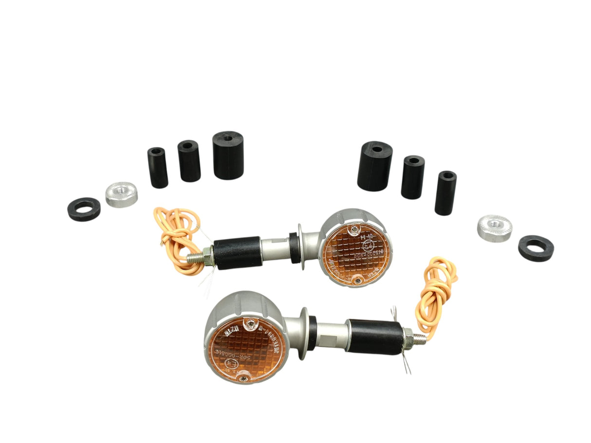 CLIGNOTANTS EN ALU HOMOLOGUÉ EMBOUT DE GUIDON 21W ARIZONA / 203360