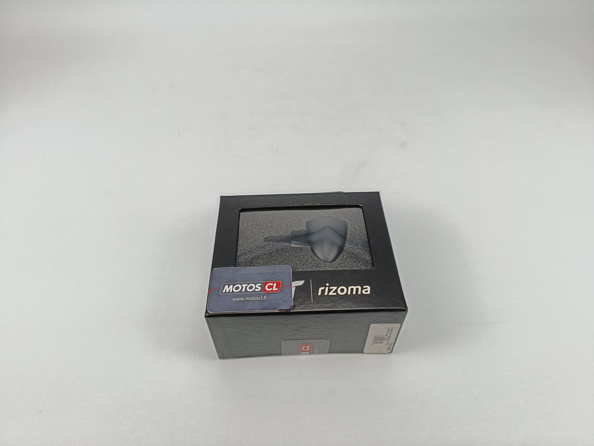 CLIGNOTANT RIZOMA LED IRIDE HOMOLOGUÉ ANODISÉ NOIR /  RRFR160B