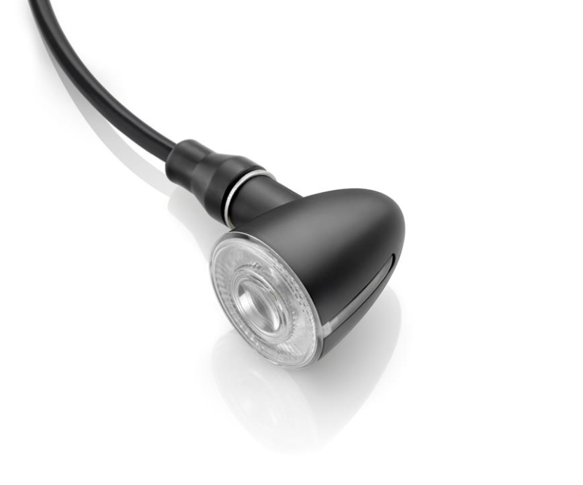 CLIGNOTANT RIZOMA LEDS IRIDE L NOIR 2 EN 1  DISPONIBLE EN 2 COLORIS /  RRFR161B RRFR161CH