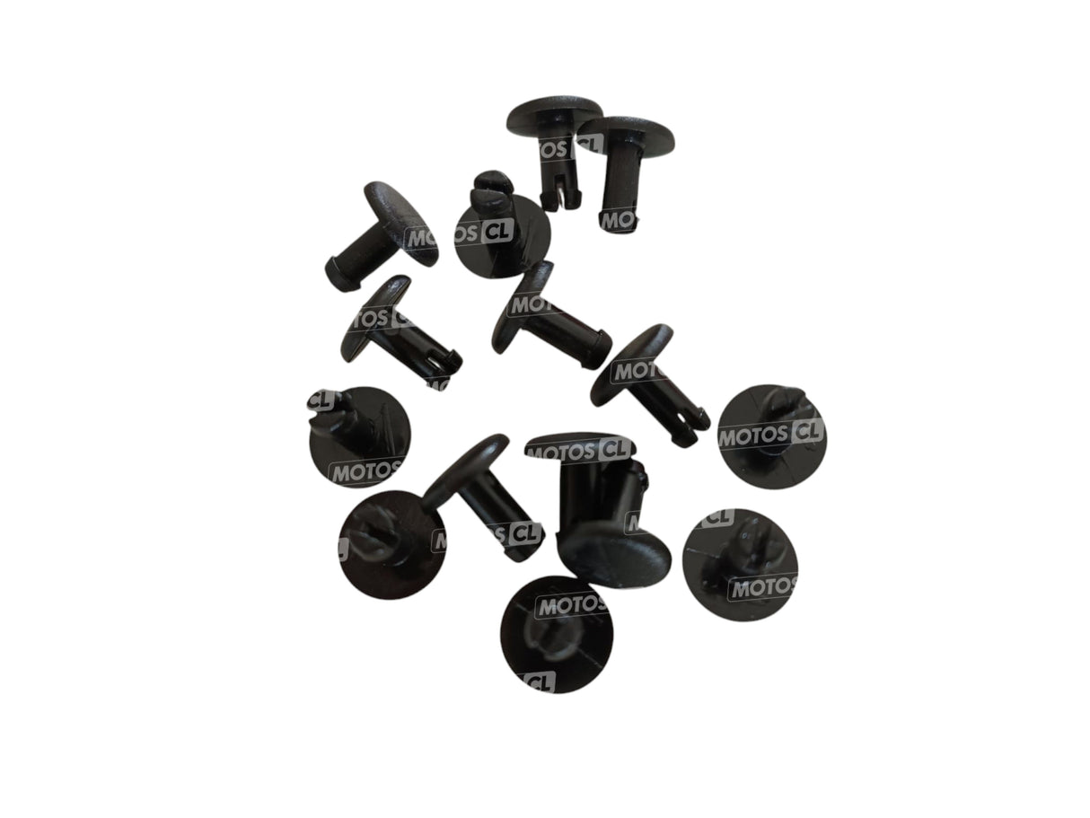 FILETS DE PROTECTION POUR CACHES RADIATEUR POLISPORT HONDA CRF250R 2022 À 2025-CRF250R WE 2025-CRF250RX ENDURO 2022 À 2025-CRF450R 2021 À 2025-CRF450R WE 2025-CRF450RX ENDURO 2021 À 2025 POLISPORT / RP8476300001