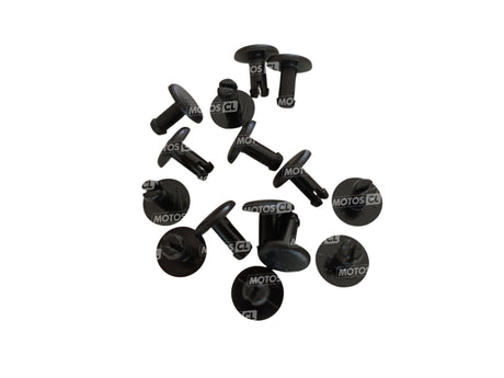 FILETS DE PROTECTION POUR CACHES RADIATEUR POLISPORT HONDA CRF250R 2022 À 2025-CRF250R WE 2025-CRF250RX ENDURO 2022 À 2025-CRF450R 2021 À 2025-CRF450R WE 2025-CRF450RX ENDURO 2021 À 2025 POLISPORT / RP8476300001