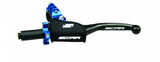 LEVIER D'EMBRAYAGE RETOURNABLE 180° COMPLET AVEC COCOTTE ET MOLETTE DE RÉGLAGE BLEU SCAR / RSCPCL2