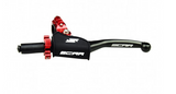 LEVIER D'EMBRAYAGE RETOURNABLE 180° COMPLET AVEC COCOTTE ET MOLETTE DE RÉGLAGE ROUGE SCAR / RSCPCL1