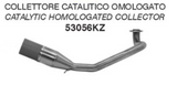 COLLECTEUR ARROW HOMOLOGUÉ CATALYSÉ FORZA 125 2015 À 2020 HONDA / 53056KZ