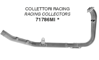 COLLECTEUR ARROW RACING INOX 450 MT 2024 CF MOTO / RA71786MI