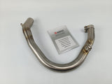 RACCORD COLLECTEUR AKRAPOVIC INOX Z125 MONKEY HONDA / E-H125R1