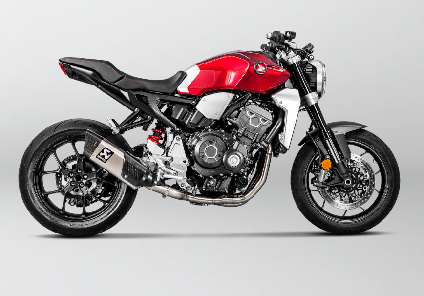 COLLECTEUR AKRAPOVIC RACING EN INOX CB1000R ABS NÉO SPORTS CAFÉ 2018 À 2024 HONDA / E-H10R7