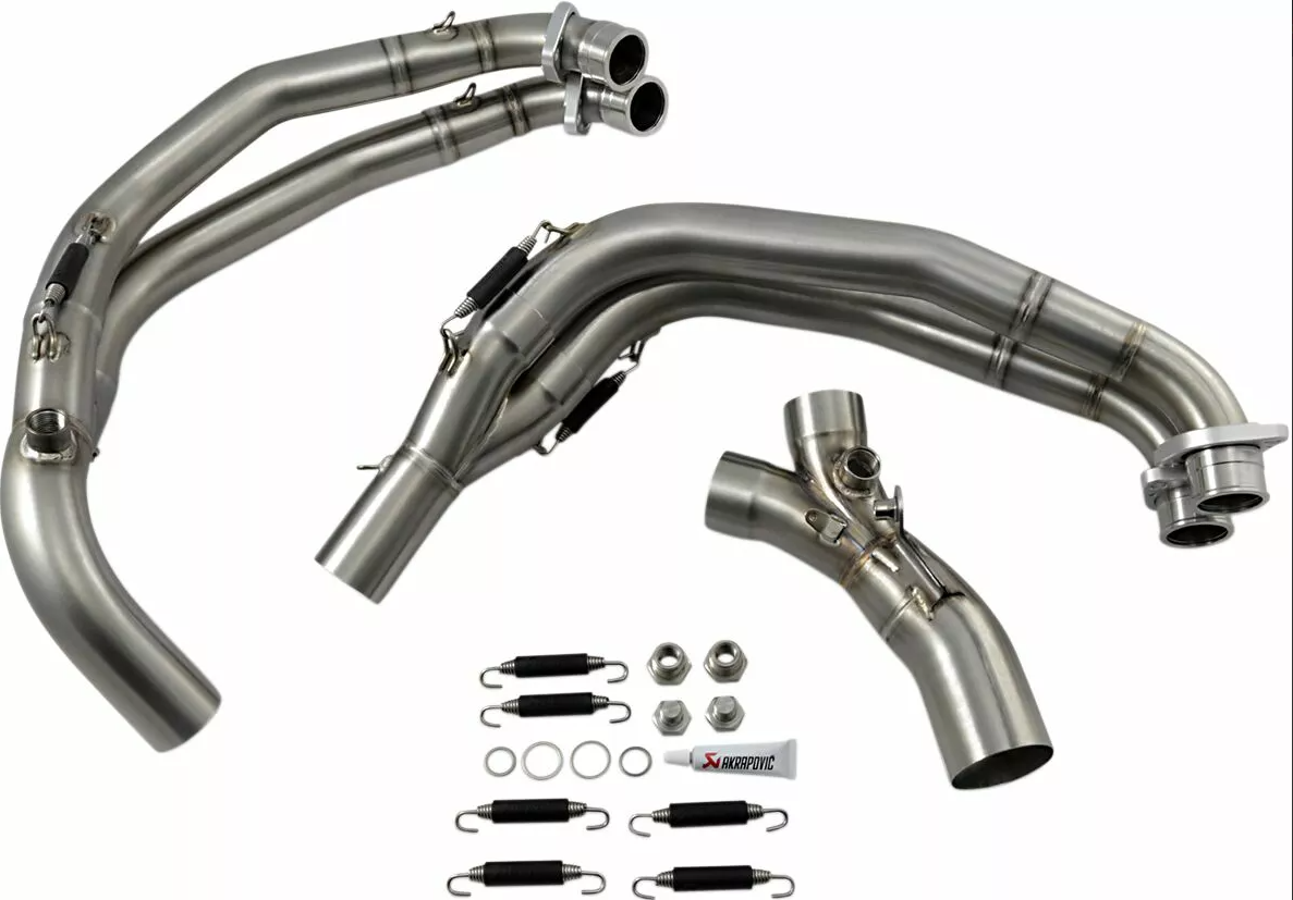 COLLECTEUR AKRAPOVIC RACING EN INOX CB1000R ABS NÉO SPORTS CAFÉ 2018 À 2024 HONDA / E-H10R7