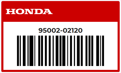 COLLIER POUR TUYAU-DURITE Ø12MM HONDA / 95002-02120