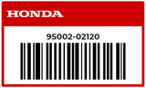 COLLIER POUR TUYAU-DURITE Ø12MM HONDA / 95002-02120
