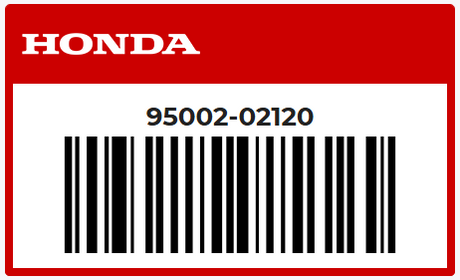 COLLIER POUR TUYAU-DURITE Ø12MM HONDA / 95002-02120