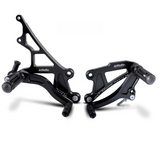 COMMANDES RECULÉES KAWASAKI ZX9R 1998 À 2003 EN ALUMINIUM FIXE HOMOLOGUÉES FFM ET FIM VALTER-MOTO / RVPEK006NT10_A00