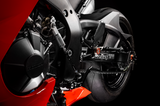 COMMANDES RECULÉES HONDA CBR1000RR ET CBR1000RR-R FIREBLADE ET SP 2020 À 2024 GILLES TOOLING EN ALUMINIUM RÉGLABLES HOMOLOGUÉES / RGMUE2-H02-B