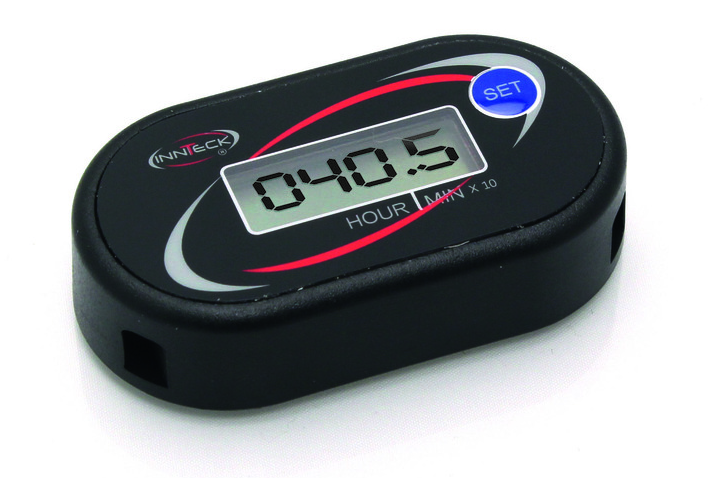 COMPTEUR D'HEURES MOTOS 2 TEMPS ET 4 TEMPS ÉTANCHE UNIVERSEL INNTECH / IN-WHM