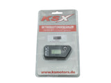 COMPTEUR D'HEURES MOTOS ET TOUT AUTRE MOTEUR À ESSENCE ÉTANCHE UNIVERSEL KSX / RKKSBSC6