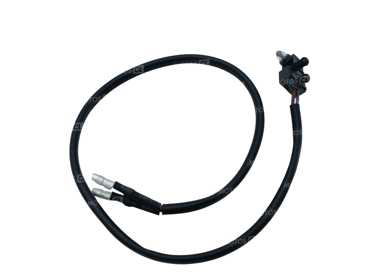 CONTACTEUR DE FEU STOP À CLIPSER POUR MAÎTRE-CYLINDRE DE FREIN AVANT RADIAL RCS ET RCS CORTA CORTA BREMBO RCS / RB110467195