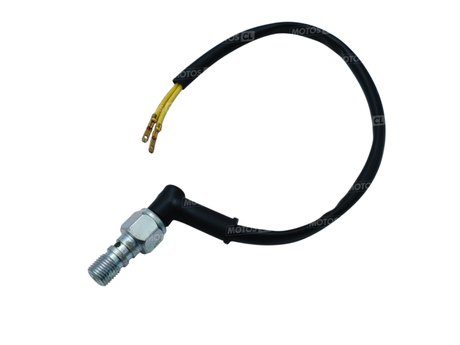VIS BANJO SIMPLE M10X125 AVEC CONTACTEUR HYDRAULIQUE POUR MAÎTRE-CYLINDRE DE FREIN OU D'EMBRAYAGE / RS15-422049