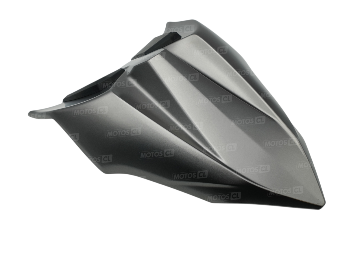 CAPOT DE SELLE Z650 GRIS MAT 2019 KAWASAKI CODE COULEUR (53U) / 99994079653U