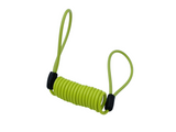 CORDON DE RAPPEL POUR BLOQUE DISQUE OU ANTIVOL U JAUNE FLUO / RB7102