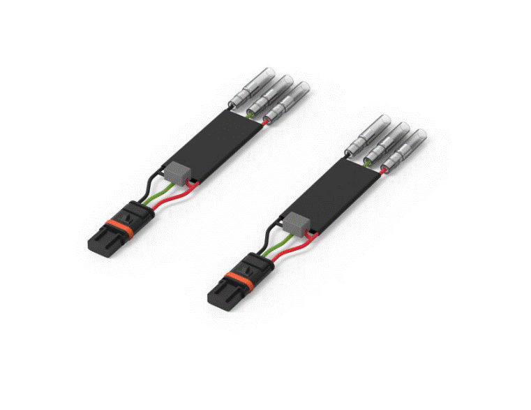 KIT CÂBLES 2 PIÈCES POUR CLIGNOTANTS LED RIZOMA ARRIÈRE SUR BMW / RREE213H