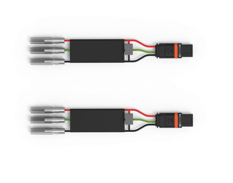 KIT CÂBLES 2 PIÈCES POUR CLIGNOTANTS LED RIZOMA ARRIÈRE SUR BMW / RREE213H