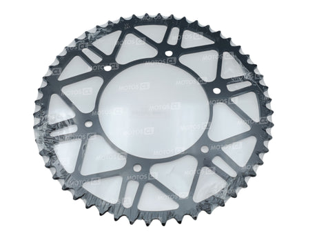 COURONNE AFAM ACIER SLK+ ANTI-BOUE 520 OFF ROAD 52 DENTS CF MOTO-GAS GAS-HONDA-HUSABERG-HUSQVARNA-KTM-STARK FUTURE-TRIUMPH / RA71304SLK+52