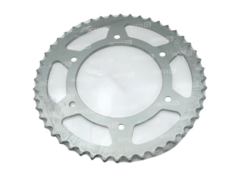 COURONNE AFAM ACIER 520 OFF ROAD 48 DENTS HM CRE-HONDA CR125-CR250-CR500-CRF250R-CRF250RX-CRF450R-CRF450RX-CRF450X-XR250L-XR250R-XR400R-XR650R / RA10212-48