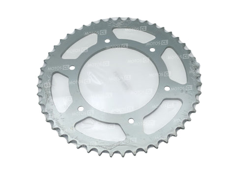 COURONNE AFAM ACIER 520 OFF ROAD 49 DENTS HM CRE-HONDA CR125-CR250-CR500-CRF250R-CRF250RX-CRF450R-CRF450RX-CRF450X-XR250L-XR250R-XR400R-XR650R / RA10212-49