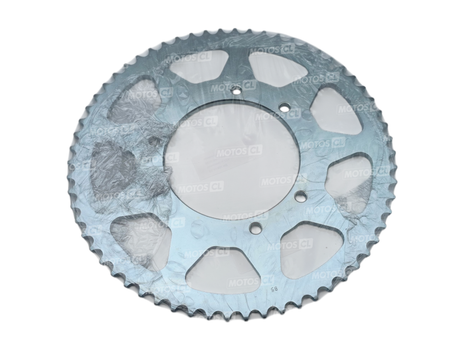 COURONNE AFAM ACIER 420 62 DENTS 50CC À BOÎTE APRILIA-DERBI-GASGAS-GILERA-MALAGUTI-PEUGEOT-RIEJU-YAMAHA / RA47103-62