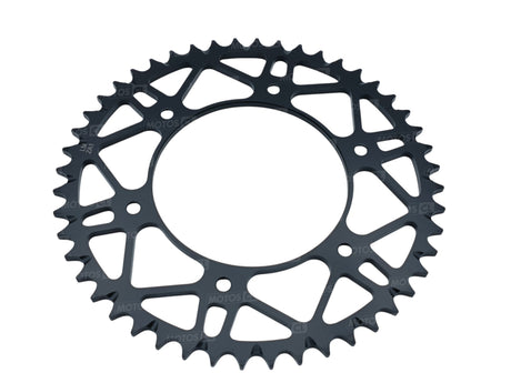 COURONNE AFAM ACIER SLK+ ANTI-BOUE 520 OFF ROAD 50 DENTS HM CRE-HONDA CR125-CR250-CR500-CRF250R-CRF250RX-CRF450R-CRF450RX-CRF450X / RA10212SLK+50