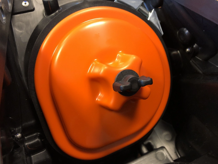 COUVERCLE DE FILTRE À AIR TWIN AIR 65YZ 2018 À 2026 YAMAHA / RT160119