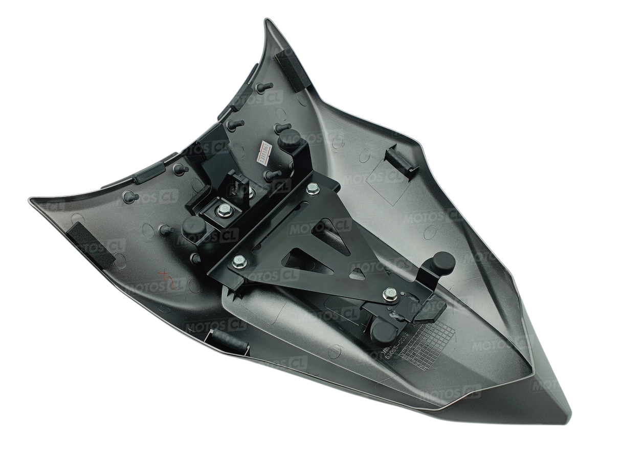 CAPOT DE SELLE Z650 GRIS MAT 2019 KAWASAKI CODE COULEUR (53U) / 99994079653U