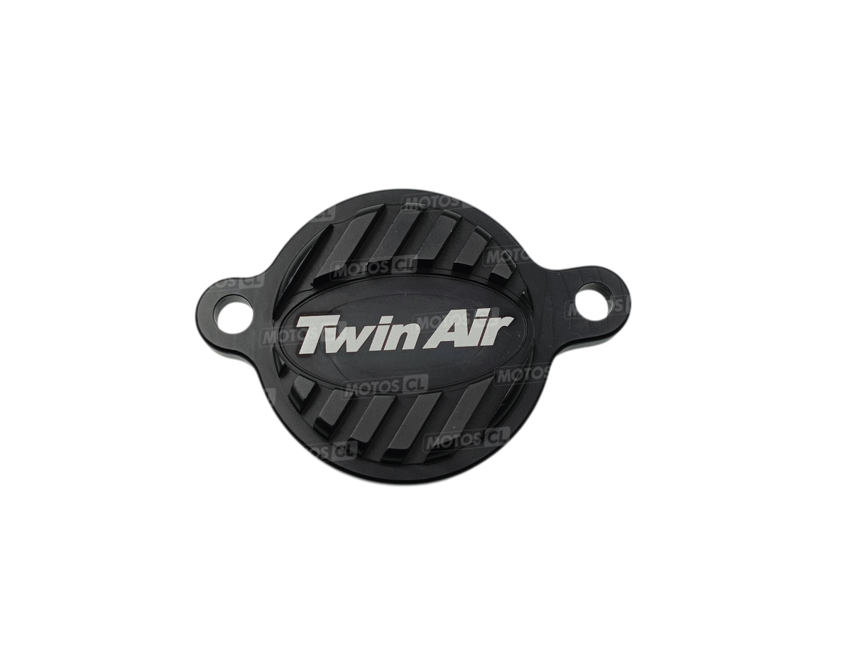 COUVERCLE DE FILTRE À HUILE TWIN AIR EN ALUMINIUM POUR HONDA CRF250F 2022 À 2025-CRF250R 2018 À 2026-CRF250R WE 2025 À 2026-CRF250RX ENDURO 2019 À 2026 / RT160303