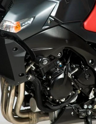 TAMPONS DE PROTECTION SUZUKI GSR 600 2006 À 2010 AÉRO R&G RACING / RRCP0284BL