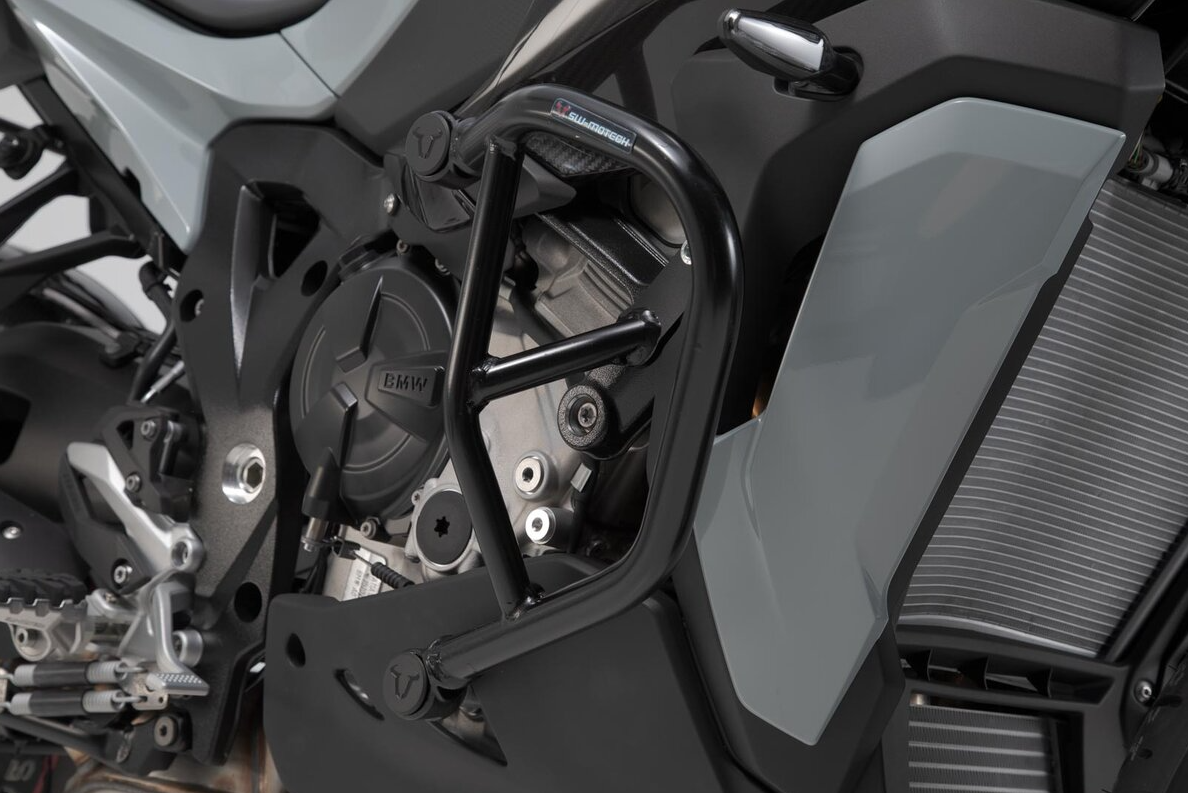 PARE-CARTERS SW MOTECH POUR BMW S1000XR 2019 À 2023 / RSSBL.07.954.10000/B