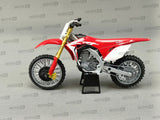 MINIATURE MOTOCROSS HONDA CRF450 1/12ÈME / RN085-57873