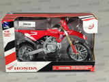 MINIATURE MOTOCROSS HONDA CRF450R 1/12ÈME / RN085-58493