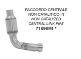 RACCORD NON CATALYSÉ ARROW INOX SCRAMBLER 1100 2018 À 2020 DUCATI / 71696MI