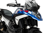 DÉFLECTEURS INFÉRIEURS NOIR FONCÉ POUR BMW R1300GS 2023 À 2025 PUIG / RP21902F