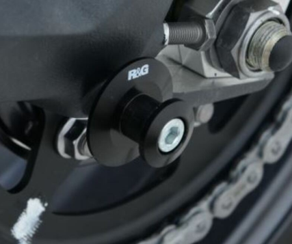 DIABOLOS DE BRAS OSCILLANT M6X1.00 ALU NOIR RG RACING / RRITBO001BK