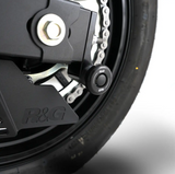 DIABOLOS DE BRAS OSCILLANT ÉLIMINATOR 500 2024 À 2025-KLR650 2022 À 2025-NINJA 125 2019 À 2024-NINJA 250-NINJA 300-NINJA 400-NINJA 500 2024 À 2025-NINJA 7 HYBRID HEV 2024 À 2025-Z125-Z400-Z500-Z7 HYBRID HEV R&G RACING / RRCR0069BK