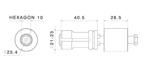 KIT DE MONTAGE RIZOMA CLIGNOTANT ET RÉTRO EMBOUT DE GUIDON / BSFR001B