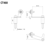 KIT DE MONTAGE RESERVOIR FLUIDE RIZOMA / CT460B