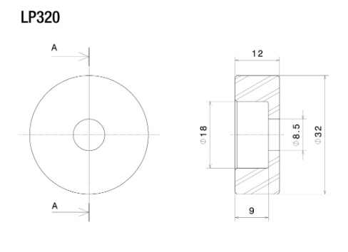 ADAPTATEUR RÉTRO ET PROGUARD RIZOMA BMW / RRLP320B