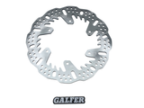 DISQUE DE FREIN ARRIÈRE GALFER SHARK Ø240MM FIXE 125YZ-250YZ-250YZF-450YZF 2022 À 2025 YAMAHA / RGDF531HW4
