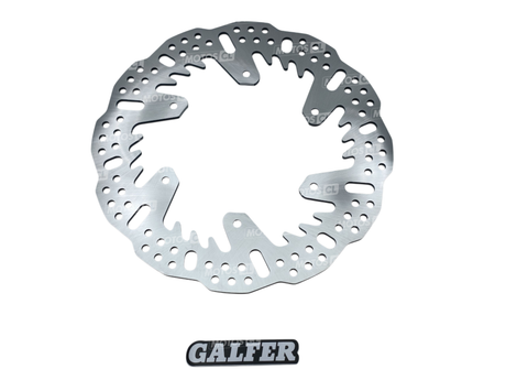 DISQUE DE FREIN ARRIÈRE GALFER SHARK Ø240MM FIXE 125YZ-250YZ-250YZF-450YZF 2022 À 2025 YAMAHA / RGDF531HW4