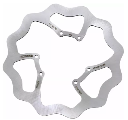 DISQUE DE FREIN AVANT GALFER WAVE® Ø260MM FIXE CRF250R-CRF250F-CRF250R ENDURO-CRF450R-CRF450L-CRF450R WE-CRF450RX-CRF450X-CRF450RL HONDA / RGDF082W