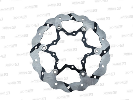 DISQUE DE FREIN AVANT GALFER WAVE® FLOTTANT RAINURÉ Ø270MM CR125R-CRF250R-CRF450R-CRF450R WE HONDA / RGDF014FRS