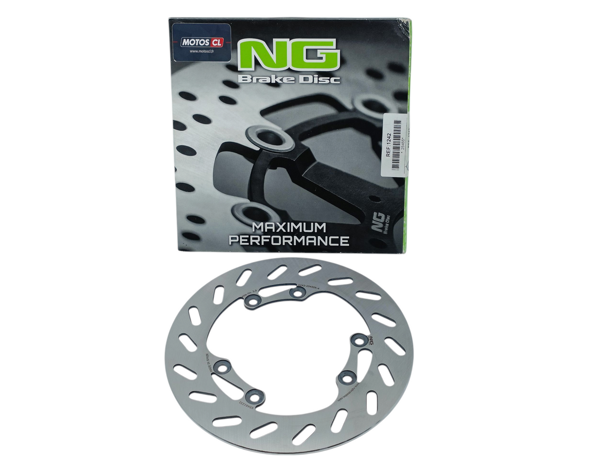 DISQUE DE FREIN ARRIÈRE NG BRAKE ROND FIXE MRT50 ENDURO-MRT50-TANGO 50 MOTARD-TANGO 50 RIEJU / RN1242